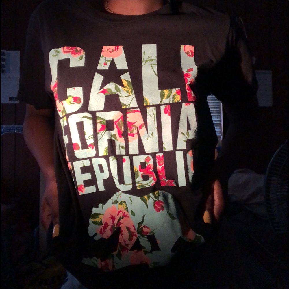 California tshirt
